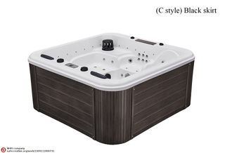 Spa jacuzzi exterior Harmony