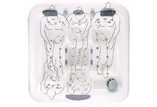 Spa jacuzzi exterior Harmony