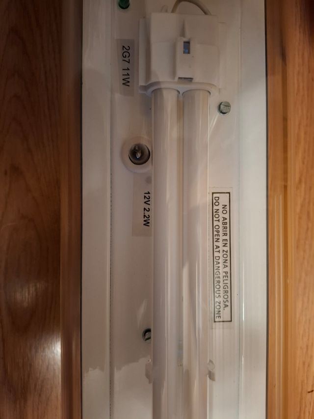 Luz de emergencia antideflagrante