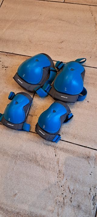 Protecciones patinar infantil