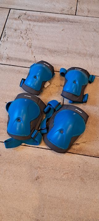 Protecciones patinar infantil