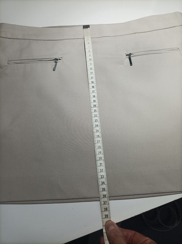 Minifalda talle bajo Mango