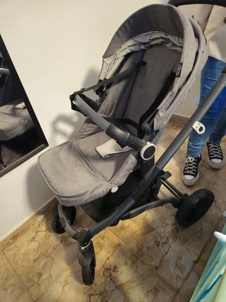 Carrito bebe maxicosi