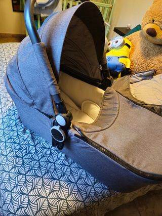 Carrito bebe maxicosi
