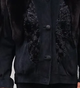Auténtico chaquetón de piel