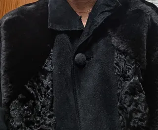 Auténtico chaquetón de piel