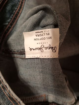Chaqueta vaquera Pepe Jeans