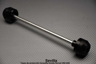 Topes de protección horquilla Honda Hornet 900 60