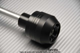 Topes de protección horquilla Honda Hornet 900 60