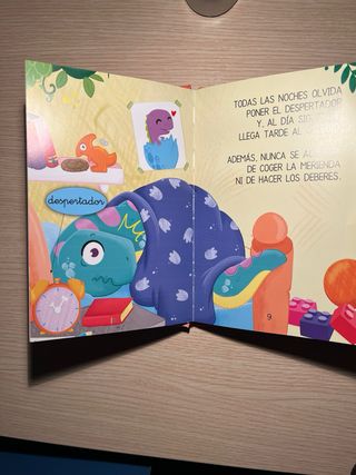 Libro. Un dinosaurio despistado: Nivel