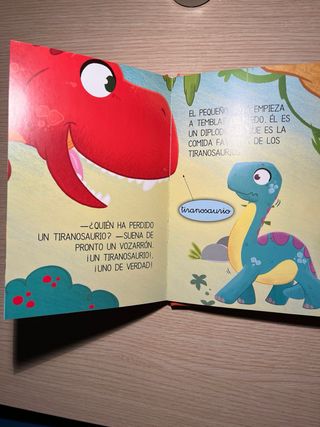 Libro. Un dinosaurio despistado: Nivel