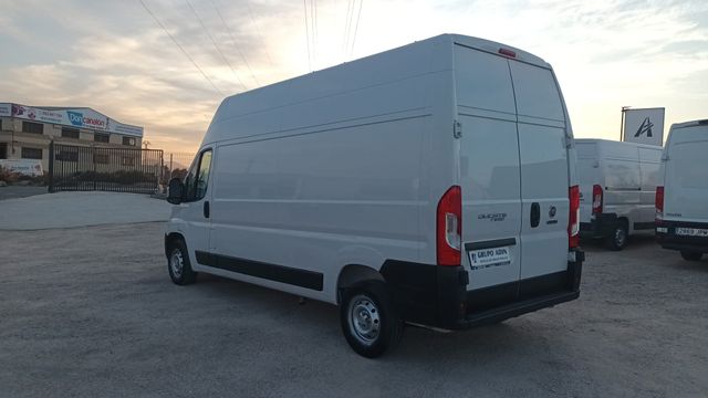 FIAT DUCATO 140CV AÑO 2022 FURGON L3H4