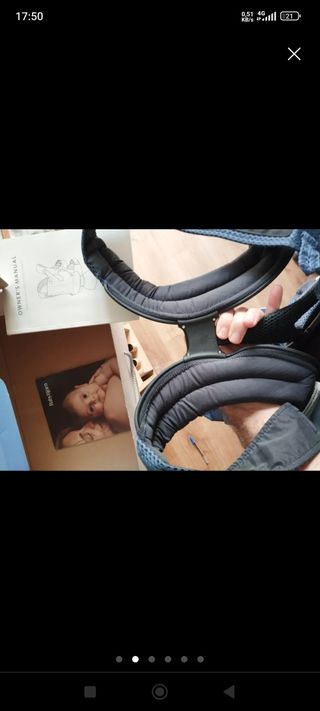 Mochila porteo BabyBjorn