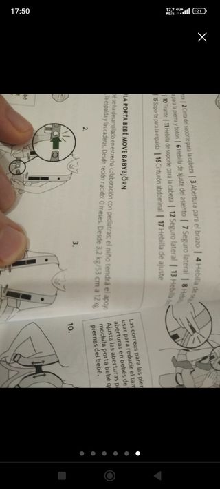 Mochila porteo BabyBjorn