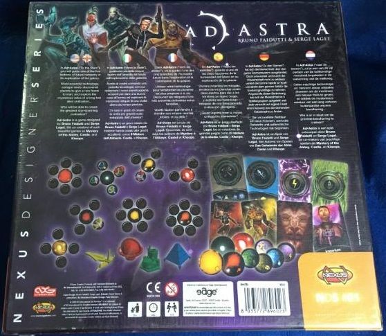 AD ASTRA - Bruno Faidutti & Serge Laget (NUEVO)