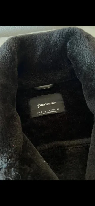 ABRIGO PELLIZA STRADIVARIUS