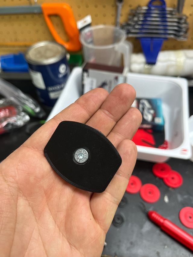 Adaptador para Gopro y Quadlock