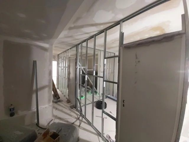 Instalación de Paredes de pladur y techo