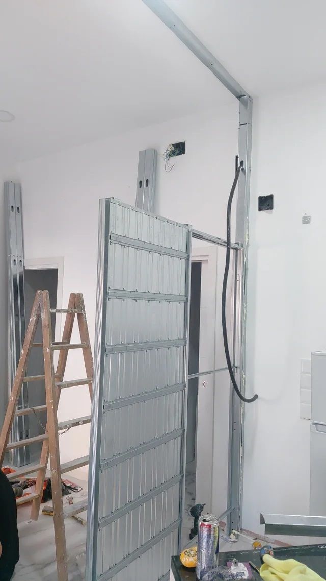 Instalación de Paredes de pladur y techo