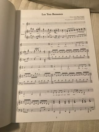 Partituras canciones infantiles