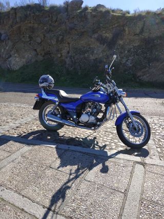 Moto 125cc Kawasaki Eliminator