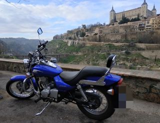 Moto 125cc Kawasaki Eliminator