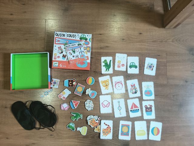 Juego mesa quick cuic