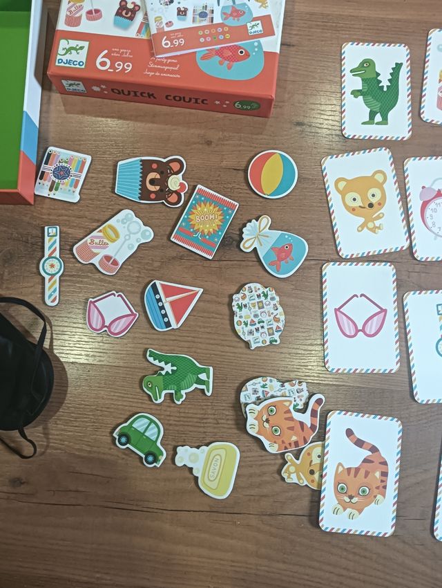 Juego mesa quick cuic