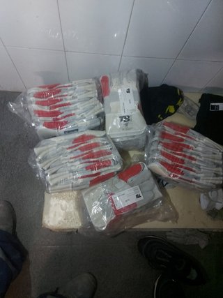 Guantes de cuero