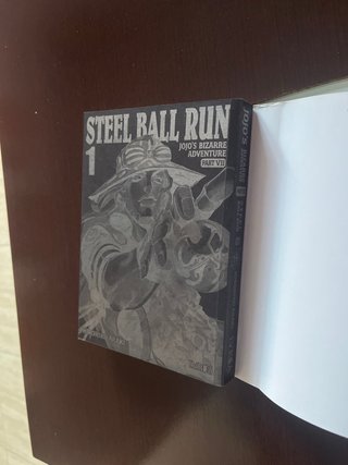 Manga Steel Ball Run 1 Jojo's Bizarre Adventure