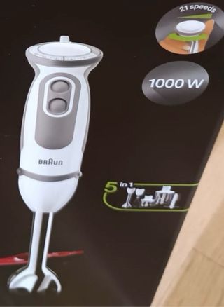 Braun minipimer MultiQuick 5V NUEVA, precintada