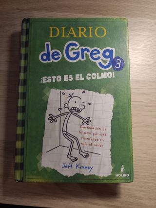 Libro Diario de Greg 1-8.  6 y 7 vendidos