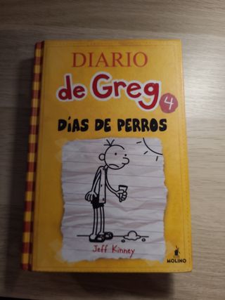 Libro Diario de Greg 1-8.  6 y 7 vendidos