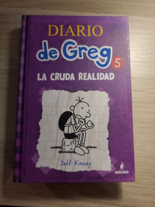 Libro Diario de Greg 1-8.  6 y 7 vendidos