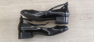 Bailarinas de charol