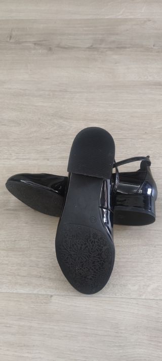 Bailarinas de charol