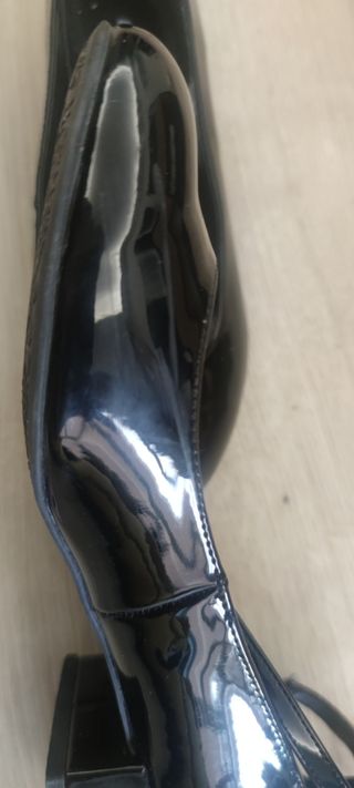 Bailarinas de charol