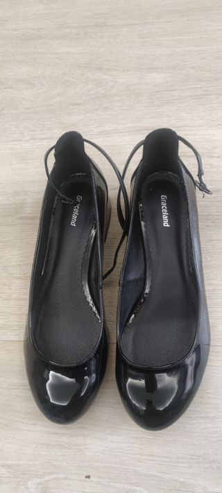 Bailarinas de charol