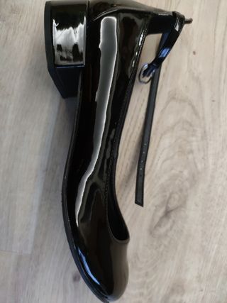 Bailarinas de charol