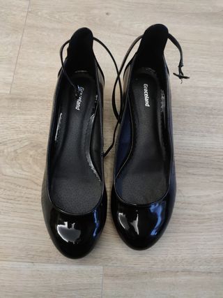 Bailarinas de charol