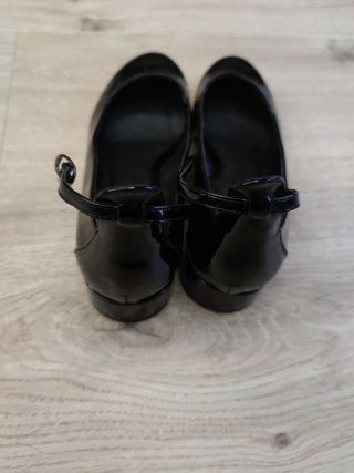 Bailarinas de charol