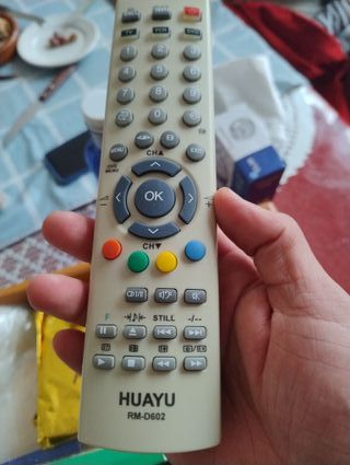 Mando universal TV para televisores Toshiba