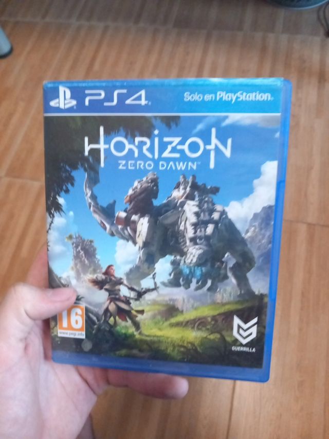 Horizon zero dawn