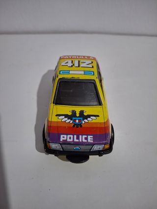 FORD ESCORT JUGUETE OBERTOYS