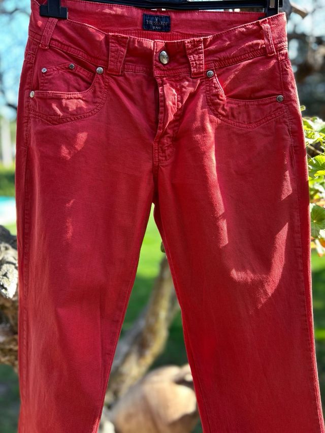 Pantaloni Trussardi Jeans Tg44