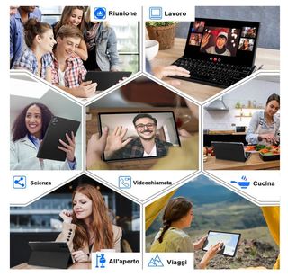 Tablet Black-2 256 Gb 11" Android Ram 16 Gb wifi