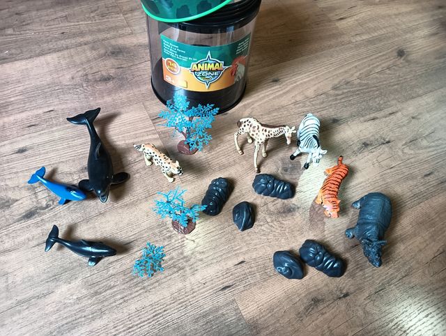 Animales juguete selva