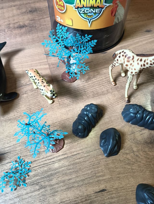 Animales juguete selva