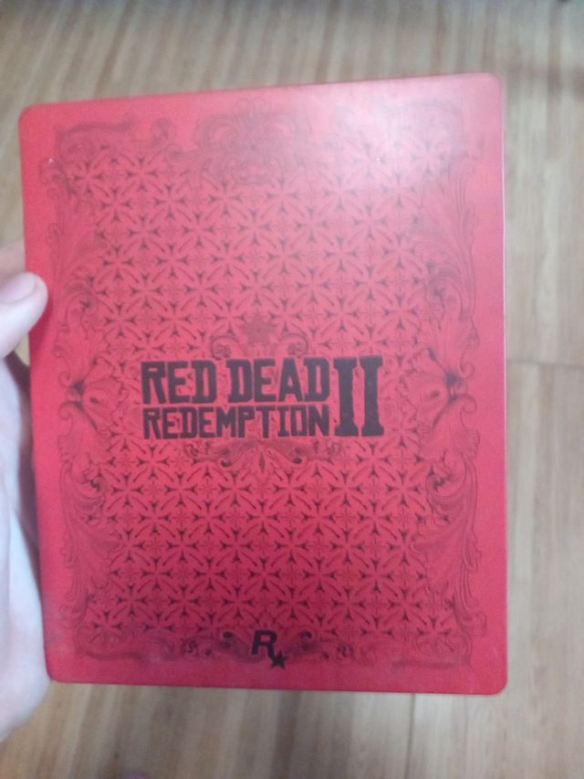 Read dead redemption