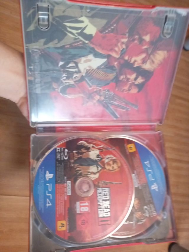 Read dead redemption